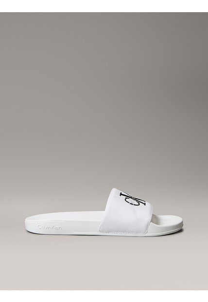 Sandalias Blanco De Estilo Casual Calvin Klein