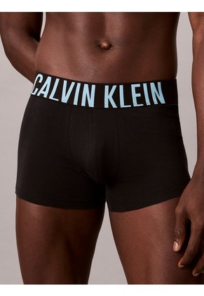 Pack Negro De 3 Boxers Ajustados - Intense Power Calvin Klein