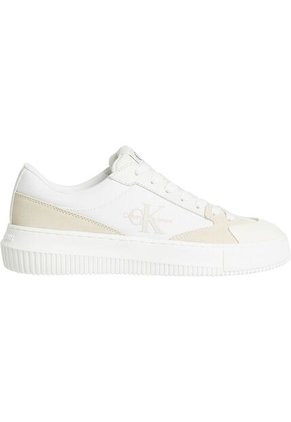 Tenis Blanco Chunky Cupsole Low Calvin Klein
