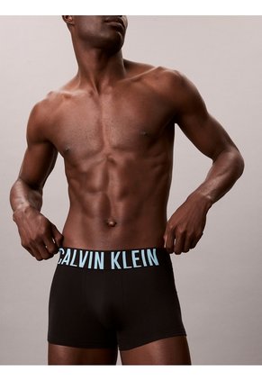 Pack Negro De 3 Boxers Ajustados - Intense Power Calvin Klein