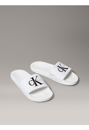 Sandalias Blanco De Estilo Casual Calvin Klein