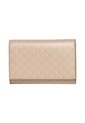 Billetera Beige Trifold Con Estampado Emblem Integral Calvin Klein de Calvin Klein