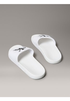 Sandalias Blanco De Estilo Casual Calvin Klein