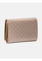 Billetera Beige Trifold Con Estampado Emblem Integral Calvin Klein de Calvin Klein