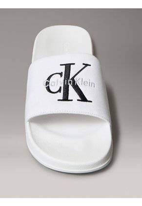 Sandalias Blanco De Estilo Casual Calvin Klein