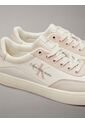 Tenis Beige Classic De Cuero Calvin Klein de Calvin Klein