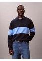 Saco Azul Tipo Polo A Rayas Calvin Klein de Calvin Klein