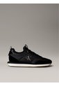 Tenis Negro De Running Con Logo Distintivo Calvin Klein de Calvin Klein