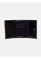 Billetera Negra Trifold Con Estampado Emblem Integral Calvin Klein de Calvin Klein