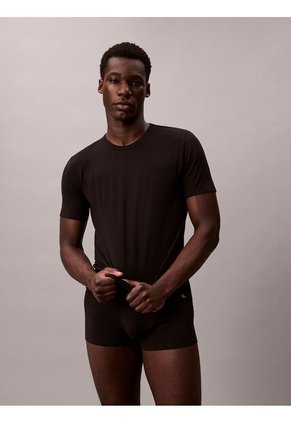 Pack Multicolor De 3 Camisetas - Micro Stretch Calvin Klein