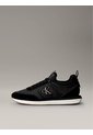 Tenis Negro De Running Con Logo Distintivo Calvin Klein de Calvin Klein