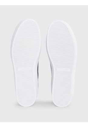 Tenis Negros Con Plataforma Y Monograma