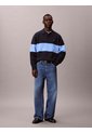 Saco Azul Tipo Polo A Rayas Calvin Klein de Calvin Klein