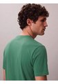 Camiseta Verde Con Logo Gráfico Calvin Klein de Calvin Klein
