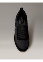 Tenis Negro De Running Con Logo Distintivo Calvin Klein de Calvin Klein