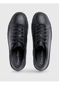 Tenis Negros Con Plataforma Y Monograma de Calvin Klein