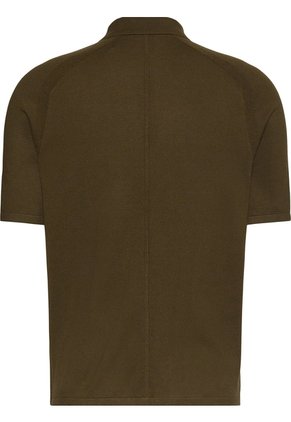 Saco Verde Tipo Polo De Tejido Técnico Calvin Klein