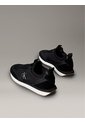 Tenis Negro De Running Con Logo Distintivo Calvin Klein de Calvin Klein