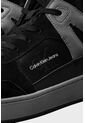Tenis Negro De Corte Alto De Ante Calvin Klein de Calvin Klein