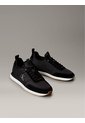 Tenis Negro De Running Con Logo Distintivo Calvin Klein de Calvin Klein