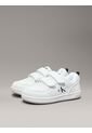 Tenis Blanco Niña Con Doble Velcro Calvin Klein de Calvin Klein