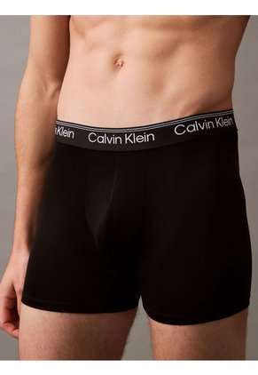 Pack Multicolor De 3 Boxer - Micro Stretch Calvin Klein