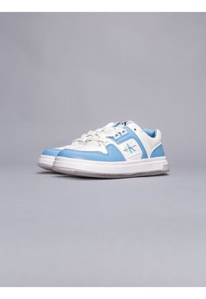 Tenis Celeste Niña Tipo Basquet Calvin Klein