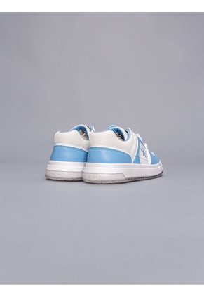 Tenis Celeste Niña Tipo Basquet Calvin Klein