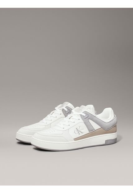 Tenis Blanco Authenti Basket Con Cordones Calvin Klein