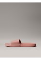 Sandalias Rosa Slide Con Monograma Calvin Klein de Calvin Klein