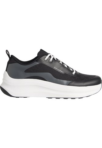 Tenis Negro Chunky Runner Lace Calvin Klein Calvin Klein