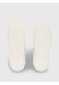 Tenis Blanco De Cuero Tipo Basket Calvin Klein de Calvin Klein