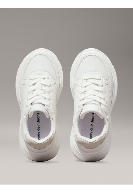 Tenis Blanco Deportivos Para Niña Calvin Klein