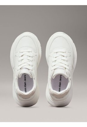 Tenis Blanco Deportivos Para Niña Calvin Klein