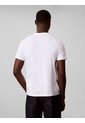 Camiseta Blanca Con Logo Gráfico Calvin Klein de Calvin Klein