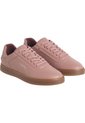 Tenis Rosa Con Logo Tonal De Cuero - Brooke Calvin Klein de Calvin Klein