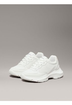 Tenis Blanco Deportivos Para Niña Calvin Klein