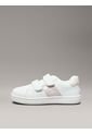 Tenis Blanco Para Niña Con Doble Velcro Calvin Klein de Calvin Klein