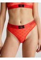 Tanga Naranja De Encaje - CK96 Calvin Klein de Calvin Klein