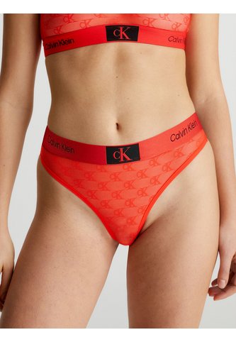 Tanga Naranja De Encaje - CK96 Calvin Klein Calvin Klein