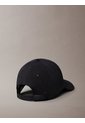 Gorra Negra De Béisbol Con Aplique Metálico De Logo Calvin Klein de Calvin Klein