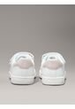 Tenis Blanco Para Niña Con Doble Velcro Calvin Klein de Calvin Klein