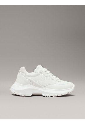 Tenis Blanco Deportivos Para Niña Calvin Klein
