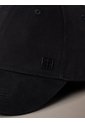 Gorra Negra De Béisbol Con Aplique Metálico De Logo Calvin Klein de Calvin Klein