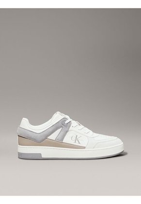 Tenis Blanco Authenti Basket Con Cordones Calvin Klein