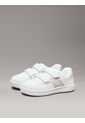 Tenis Blanco Para Niña Con Doble Velcro Calvin Klein de Calvin Klein