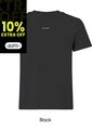 Camiseta Negra Manga Corta 20s Classic Logo Calvin Klein de Calvin Klein
