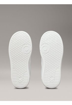 Tenis Blanco Para Niña Con Doble Velcro Calvin Klein