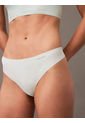Tanga Celeste Invisible Con Logo En El Lateral Calvin Klein de Calvin Klein