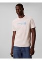 Camiseta Beige Con Gráfico De Logo Calvin Klein de Calvin Klein